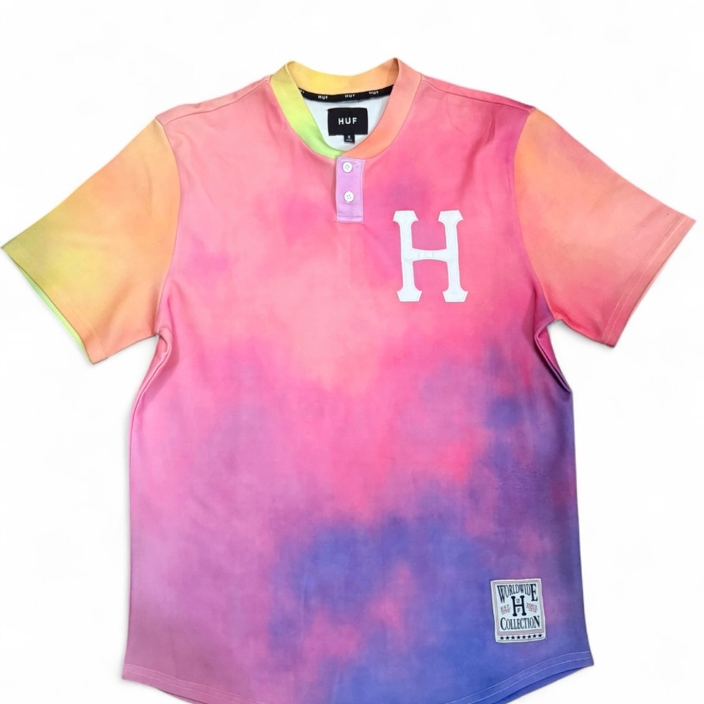 HUF Tie-Dye Jersey Shirt